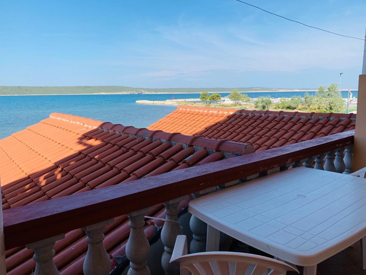 Apartment 4 Persons - Direct By The Sea, 1St Floor Ljubač Exterior foto